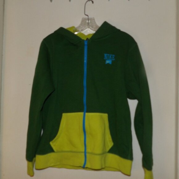 Nike Other - Nike Big Kids Fully Zippered Hoodie Big Kids Sz XL
